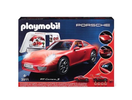 Carro de corridas Porsche 911  3911 Vermelho