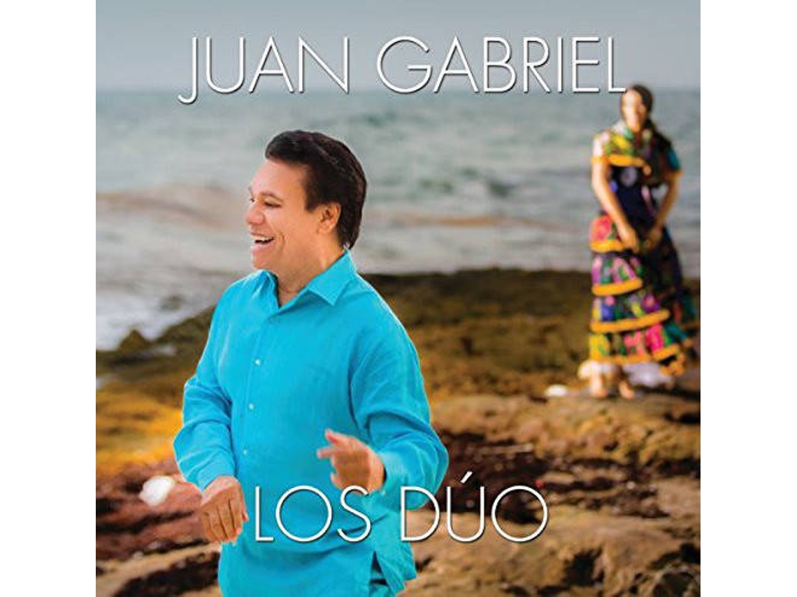 CD Juan Gabriel - Los Dúo
