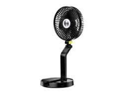 Ventilador Plegable EOOCOO (carga Usb, Lâmpada de Mesa Retrátil)