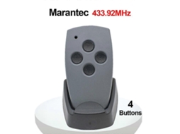 Controle Remoto Digital Marantec 382 384 D302 D304 D313 D321 211 212 214 Para Portas E Portões De Garagem, 433,92 Mhz, Código Fixo