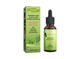 Solução Nutritiva Com Mint Para Cabelo - Cuidado Capilar Eficaz