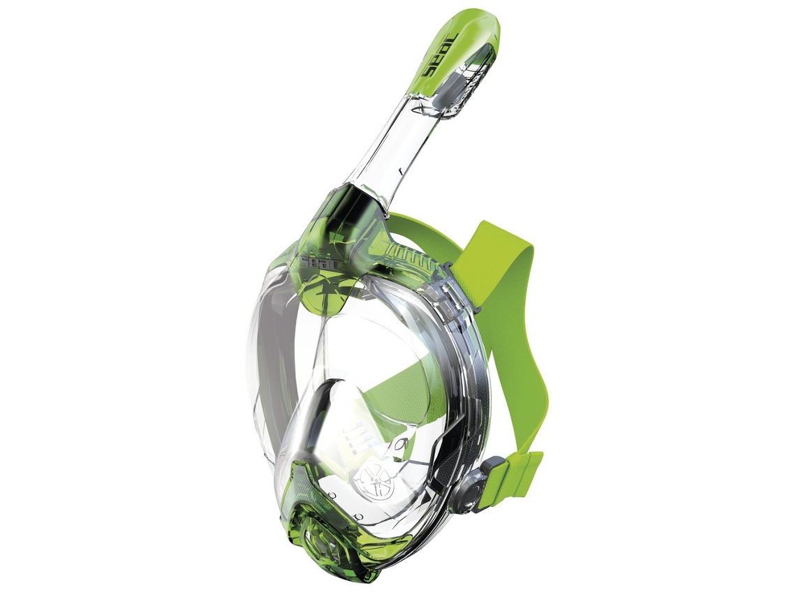 Máscara de Snorkel Libera Verde L-Xlseacsub