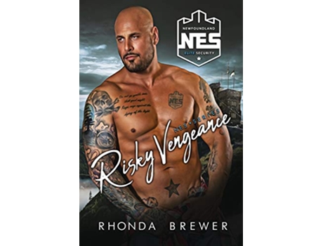 Livro Risky Vengeance NES Series de Rhonda Brewer (Inglês)