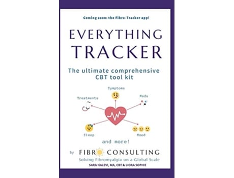 Livro Everything Tracker The Ultimate Comprehensive CBT Toolkit de Sara Halevi (Inglês)