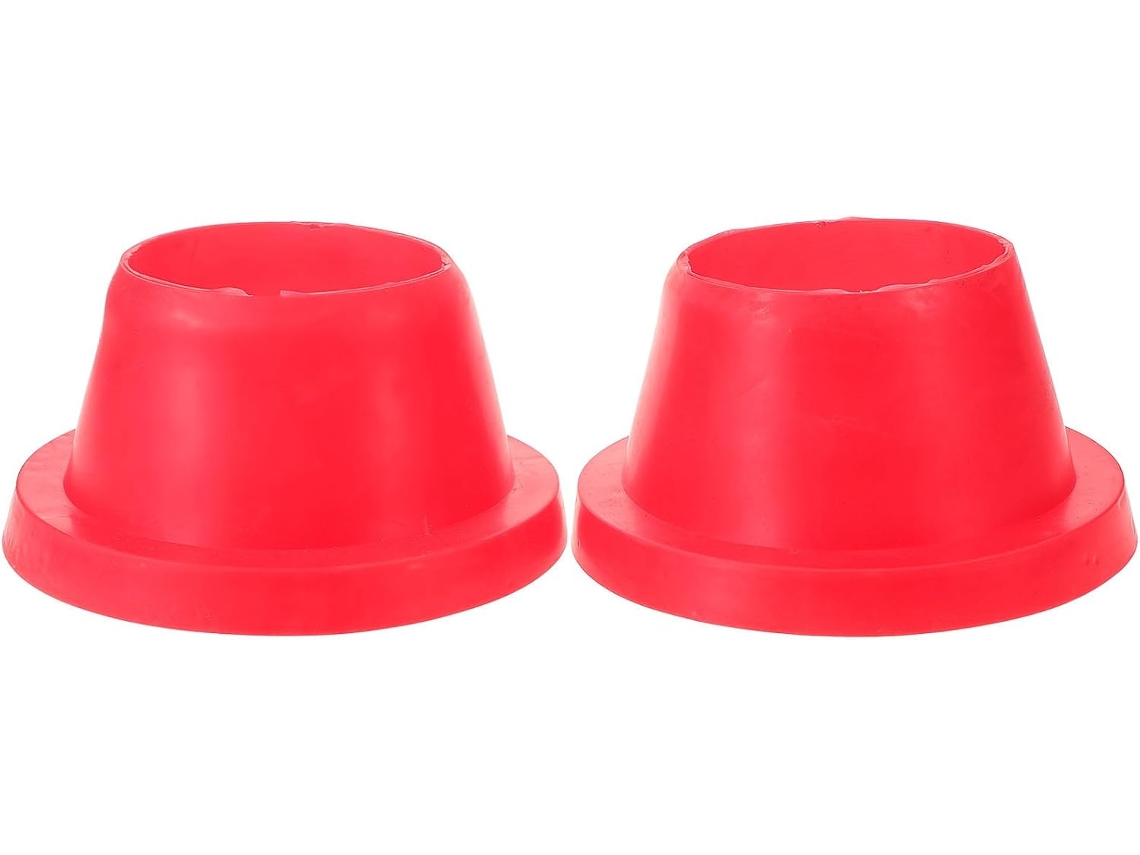 Capa De Silicone Vermelha Para Alto-falante, À Prova D'água E Fácil De Remover.