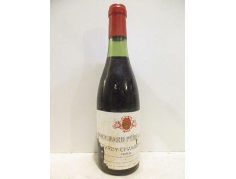 Vinho Tinto BOUCHARD PÈRE ET FILS 1959 (37 cl - 1 unidade)