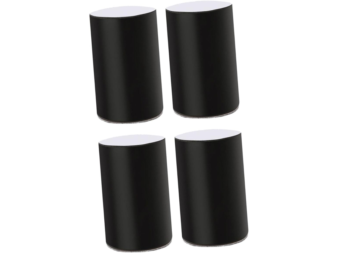 Conjunto De 4 Peças Elevadores Móveis Em Fibra Carbono, Almofadas De Suporte Antiderrapantes Resistentes Para Sofá, Cama