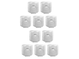 Conjunto De 10 Sacos De Filtro De Pó Para Aspirador De Pó Samsung Vca-adb90, Compatíveis Com A Base Clean Station Para Aspiradores Da Série Jet._glo