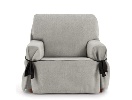 Capa para Poltronas EYSA (110 x 70 x 120 - Poliéster - Cinzento)