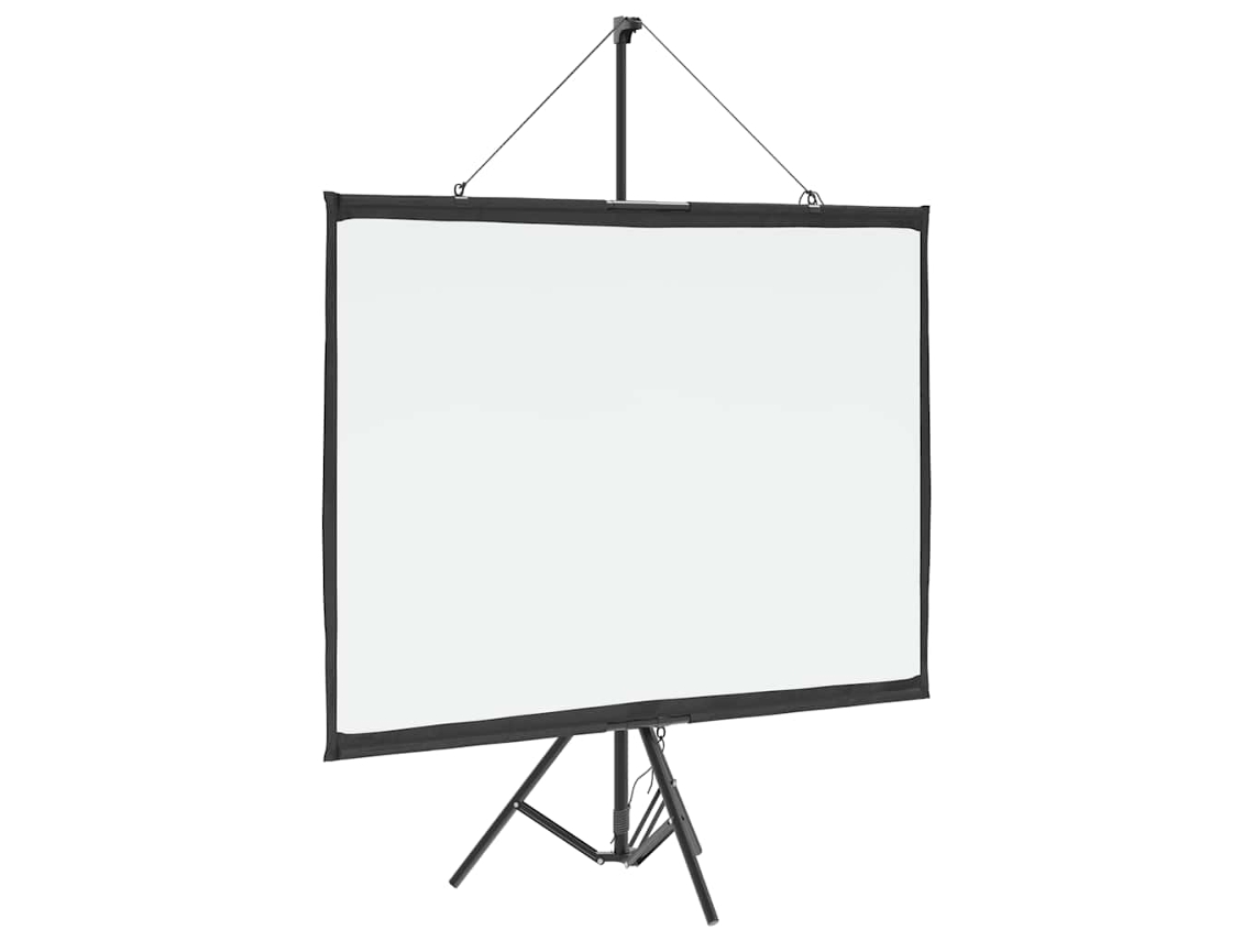 Vidaxl Tela De Projeção Com Tripé 50 Polegadas 4:3