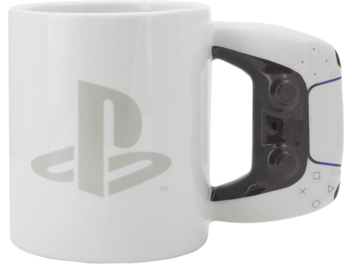 Caneca PLAYSTATION em Forma de Controle
