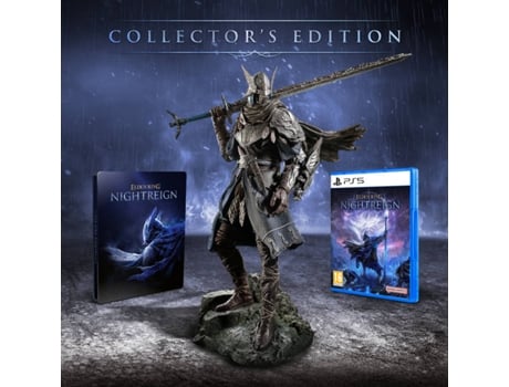 Pré-venda Jogo PS5 Elden Ring Nightreign Collector Edition
