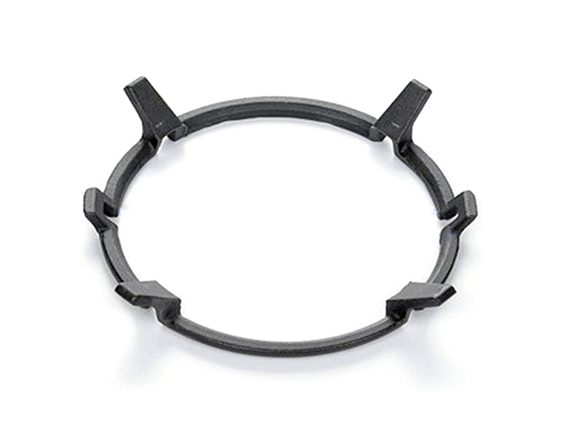 KOFIHETY Anel De Ferro Fundido Para Wok, Suporte De Substituição Para Wok, Suporte De Ferro Fundido Esmaltado Fosco Resistente Para Fogão A Gás, Durável Por An
