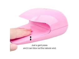 Mini Ventilador Portátil Secador De Esmalte De Unhas
