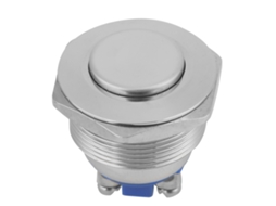 Interruptor Push button Metal Impermeável Redefinir Automático Alto