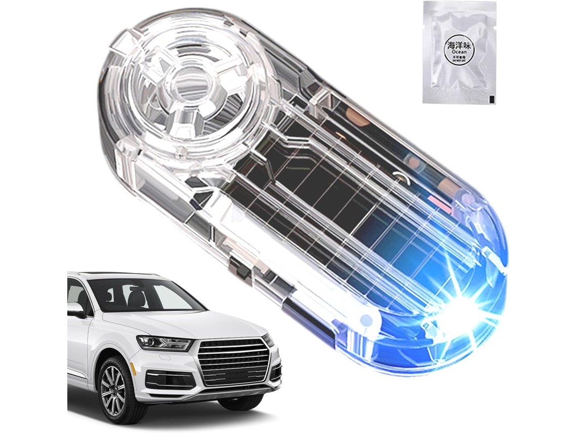 Adesivo Para Luz De Alarme Carro, Fragrância Agradável, Ambientador, Decoração