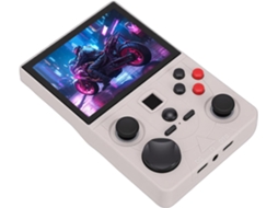 Console de Jogos Portátil Retrô com Tela Mipi Hd de 3,5 Polegadas, Dois Joysticks e Bateria de 4000 Mah. SFUSHOS
