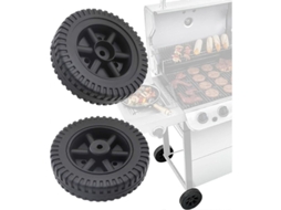 Rodas de Reemplazo de Parrilla de 6 Pulgadas para modelos Charbroil, Kenmore, Thermos S/MARCA