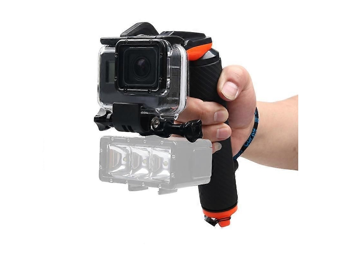Gatilho Do Obturador + Flutuador De Mão Flutuante Com Alça Anti-perda Ajustável E Parafuso E Chave Para Gopro Hero7 /6 Preto /5 Preto
