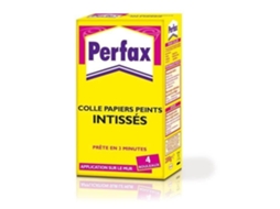Cola Para Papéis De Parede Não Tecidos Perfax 200g Alta Adesão Pronto Em 3 Minutos Aplicação Direta