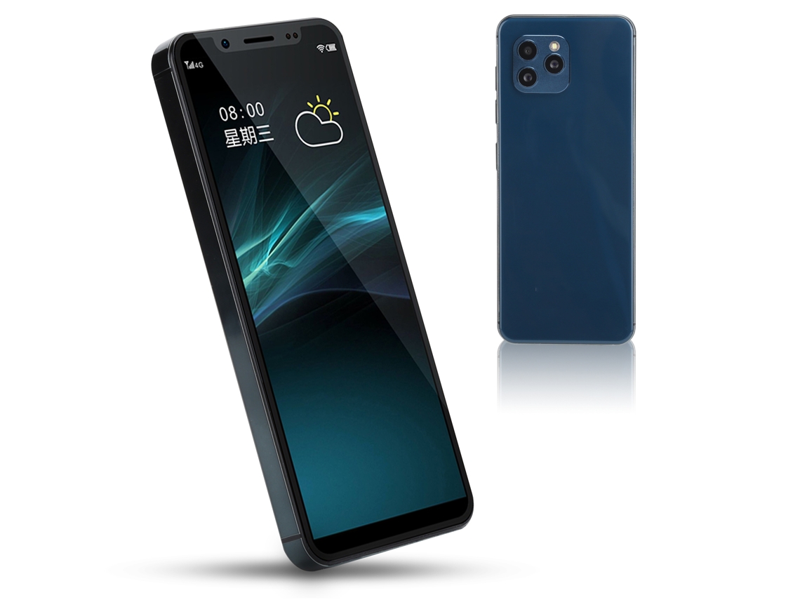 Telefone Móvel Laxiscreed 4g Duplo Chip Com Ligação Forte E Bateria Duradoura