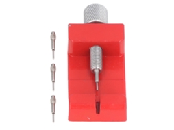 Ferramenta Para Remover Elos De Relógio Ajustador De Tamanho De Pulseira Ferramenta Para Remover Pinos Com 3 Pinos De Reposição