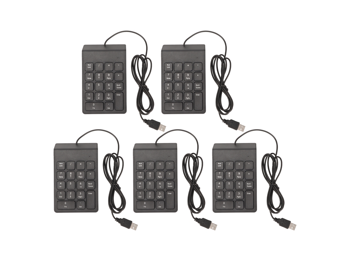 Teclado Numérico Mini Wired De 18 Teclas