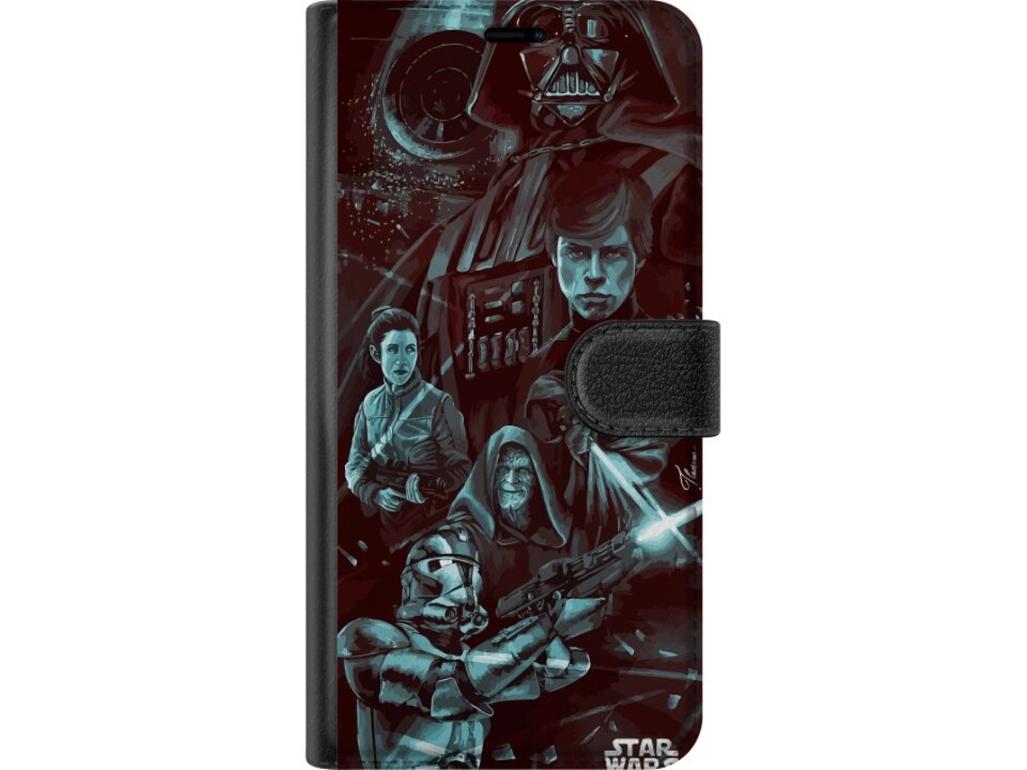 Capa Carteira Para Iphone 17 Da Apple, Inspirada Em Star Wars