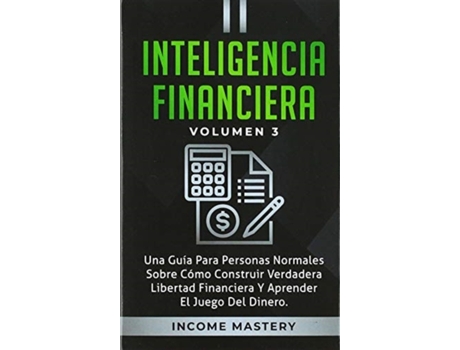 Livro Inteligencia Financiera de Income Mastery (Espanhol)