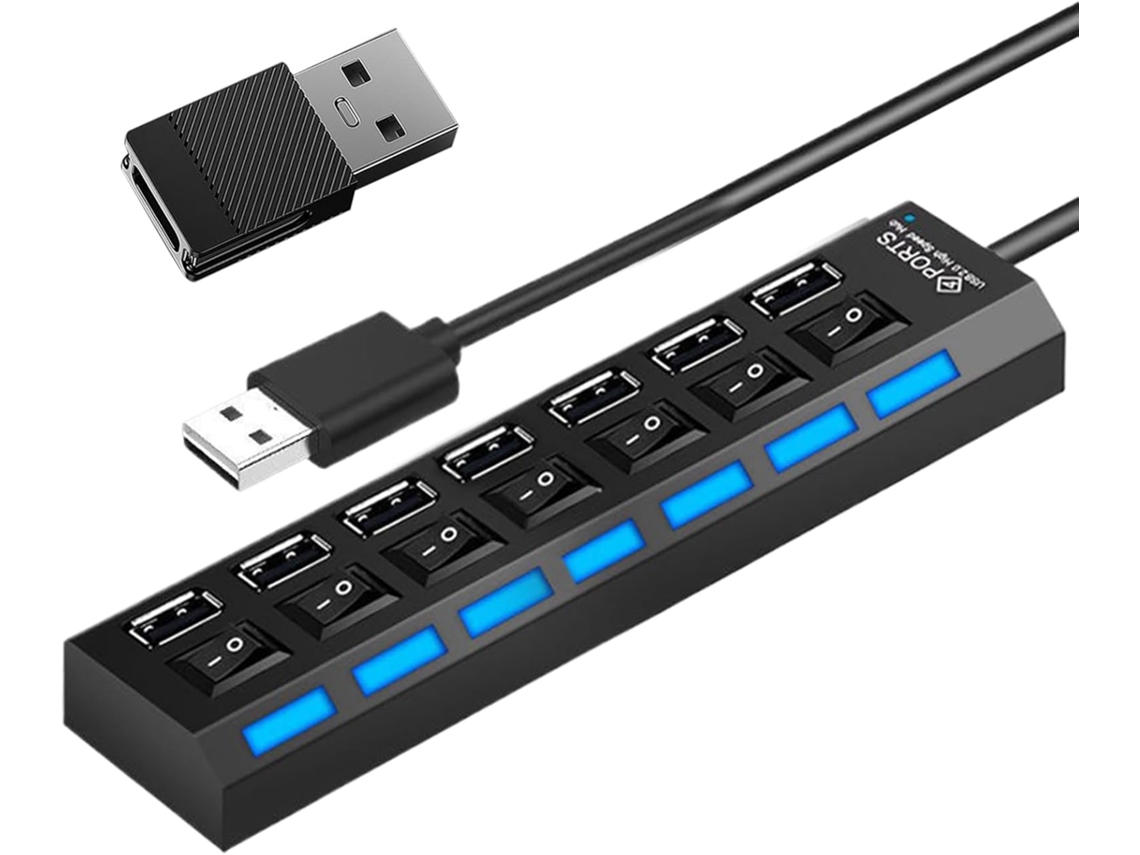 Divisor Usb De Dados Multiportas