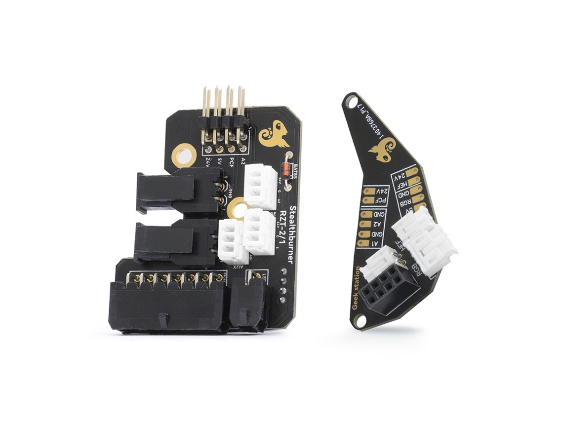 Acessórios Para Impressora 3d: Placa Adaptadora Dividida Voron2.4