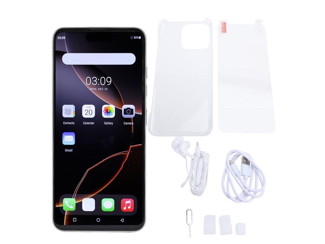 Smartphone 3g Laxiscreed Com Leitor De Impressões Digitais E Reconhecimento Facial