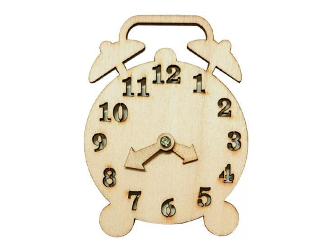 Pacote Com 2 A 4 Relógios Infantis, Brinquedo De 10 Cm X 7,4 Cm Slowmoose