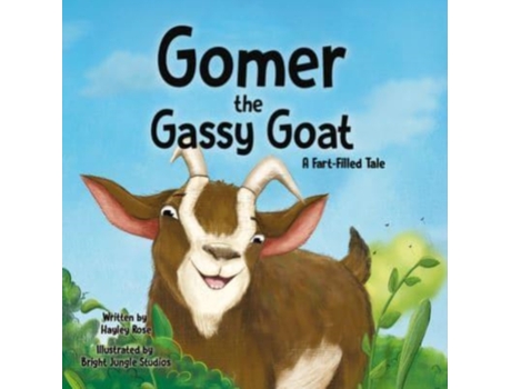 Livro Gomer the Gassy Goat de Hayley Rose (Inglês - Capa Dura)
