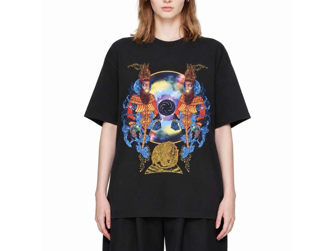 Mastodon Crack The Skye T-shirt Classic Unisex Adults Size:xxxl