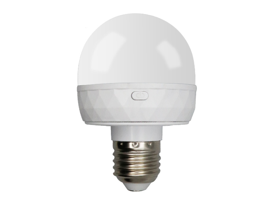 Lâmpada Led E27 Recarregável Usb, Mando e Gancho ZYBLSSBB