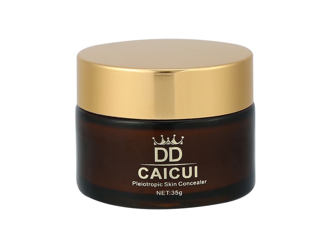 Crema Dd De Maquiagem Com Hidratação E Clareamento