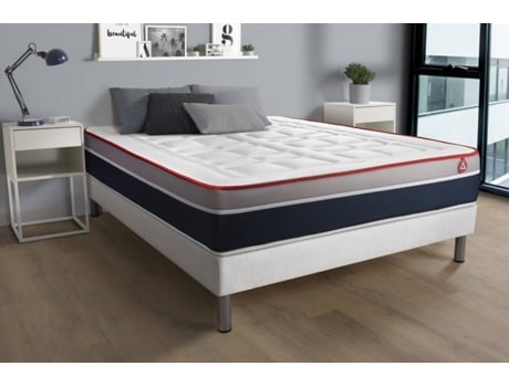 Colchão  Vital Soft (150x200 cm - Espuma Viscoelástica)