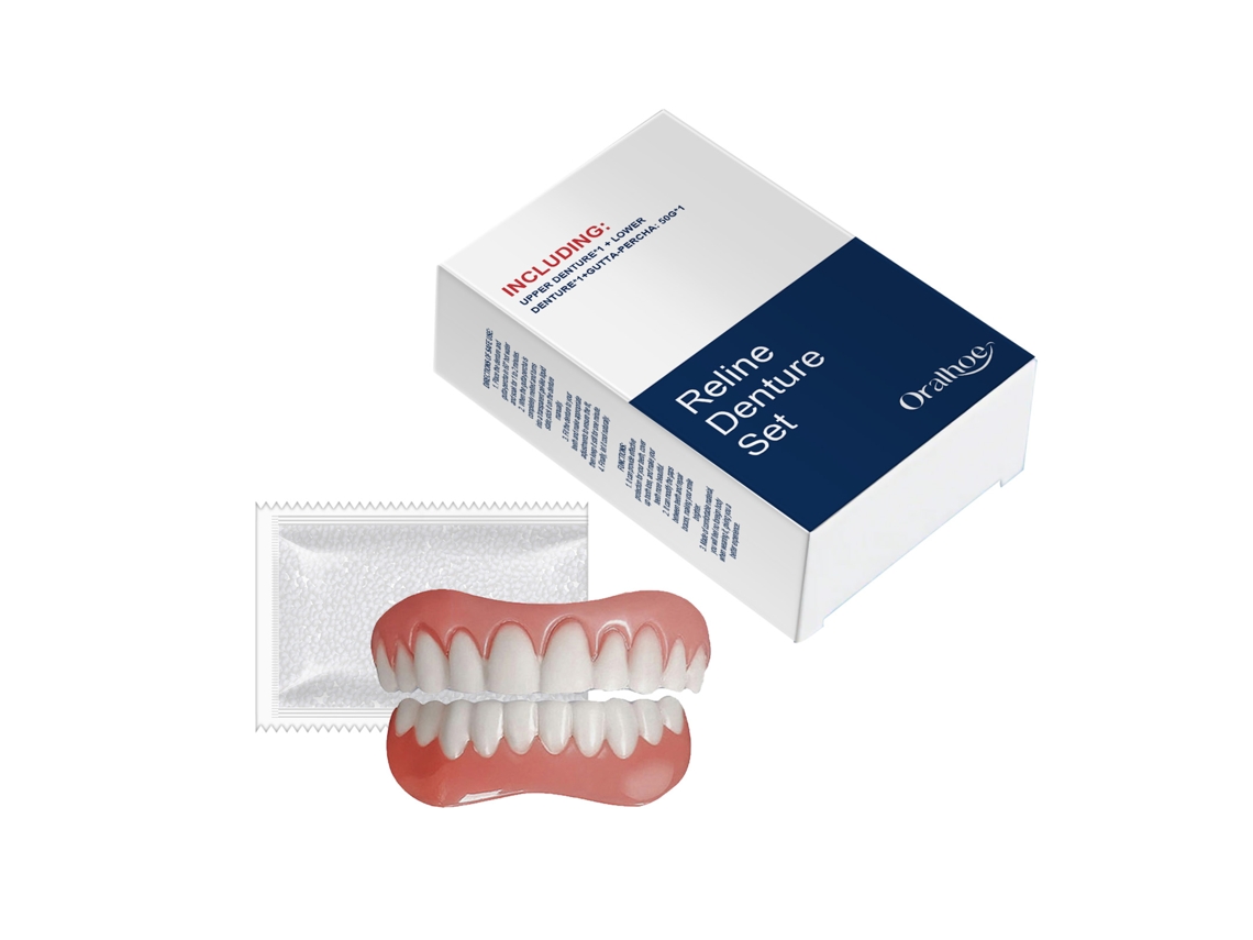 Kit De Decoração Para Próteses Dentárias