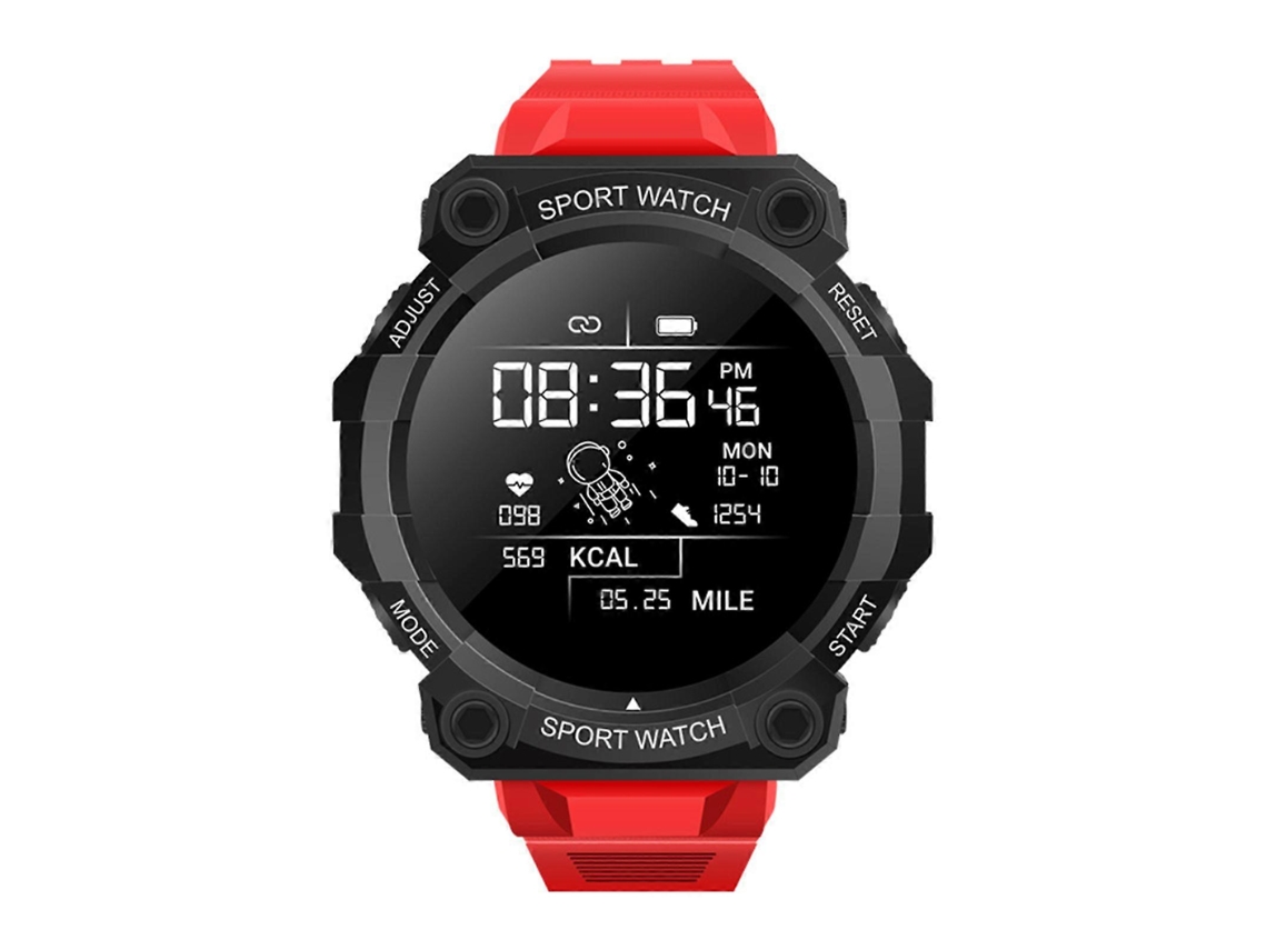 Relógio inteligente FD68S Bluetooth Fitness Tracker Relógio esportivo para homens e mulheres compatível com Android 5.1 e iOS 9.0 Ly Ebike