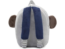 Mochila Infantil, Com Alça De Ombro Ajustável E Respirável
