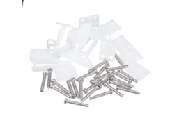 6 Peças 6pcs Volantexrc Asw28 Asw 28 V2 Braço de Servo de Substituição para Avião Rc Inclinado MDUG