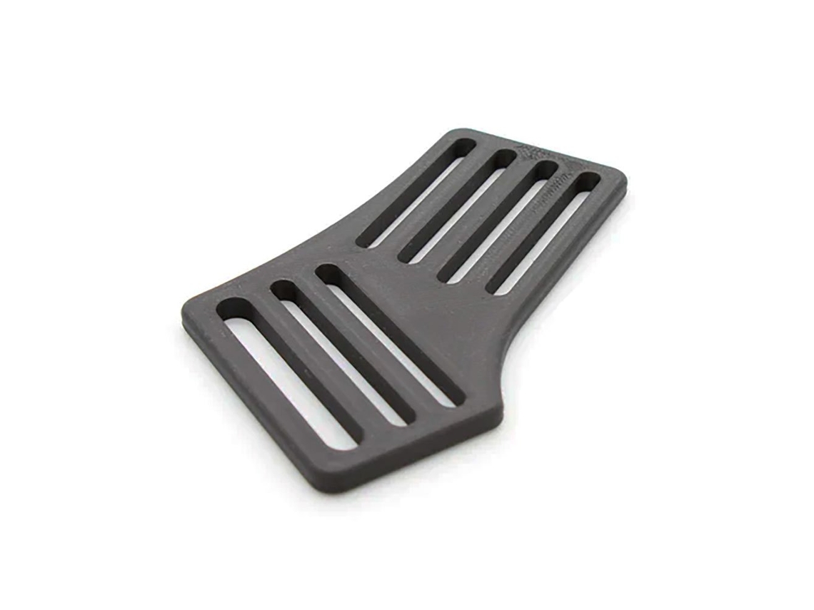 Fixação de Placa Peitoral Carbon Prateadonammu Tech