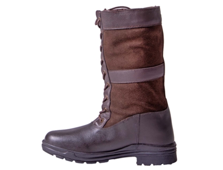 Botas QHP Unissexo (38 - Castanho)