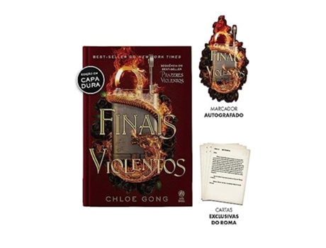 Livro Finais Violentos de Chloe Gong (Português)
