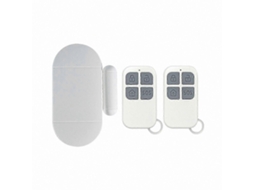 Alarme Sem Fio Inteligente Para Portas E Janelas Com Sensor De Segurança Residencial E Controle Remoto Contra Roubo.