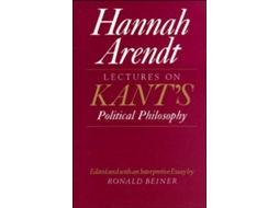 Livro Lectures on Kants Political Philosophy de Hannah Arendt (Inglês)
