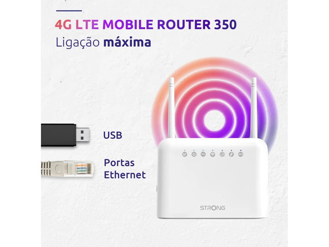 Router STRONG 4G 350