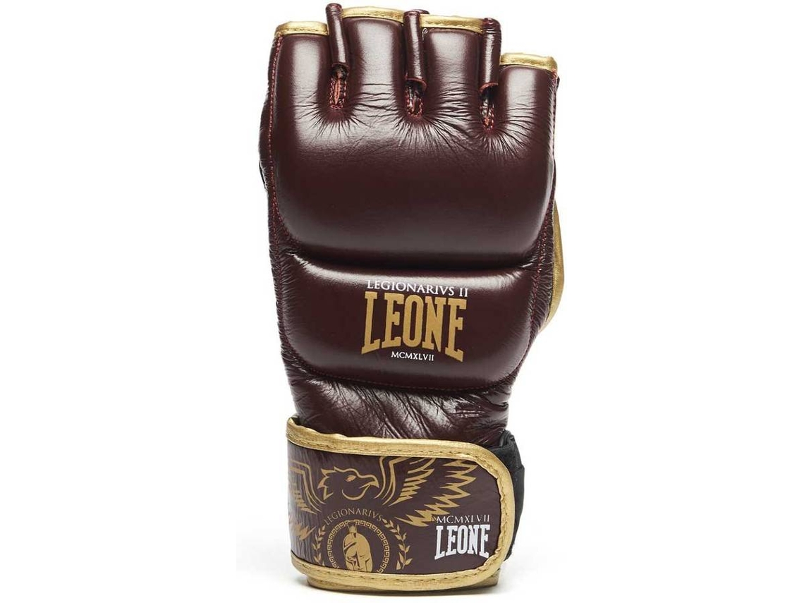 Luvas de Mma LEONE1947 Legionarius Ii Mma Castanho (S)
