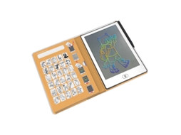 Bloco De Desenho Com Ecrã Lcd - Animais Kidywolf Kidydraw